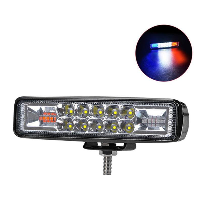 12-24v led forlygter til auto motorcykel lastbil båd traktor trailer offroad flash lampe 48w led arbejdslampe projektor: 03