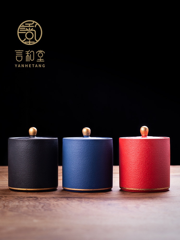 Sachet de thé boîte de rangement café conteneur thé café sucre stockage pots sucre conteneur Caja Para Guardar Te thé organisateur BA6