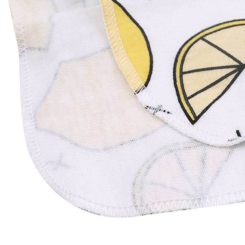 Muslin 6 lager baby burpy haklapp baby babador djurtryck baby bandana haklappar bebe smock burp trasor tillbehör spädbarn baby