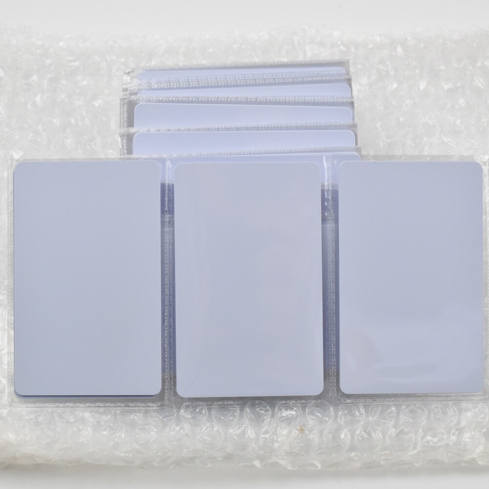 1 Stks/partij 125Khz Writable Rewrite Lege Witte T5577 Rfid Kaart, Rfid Key Card, Hotel Key Card