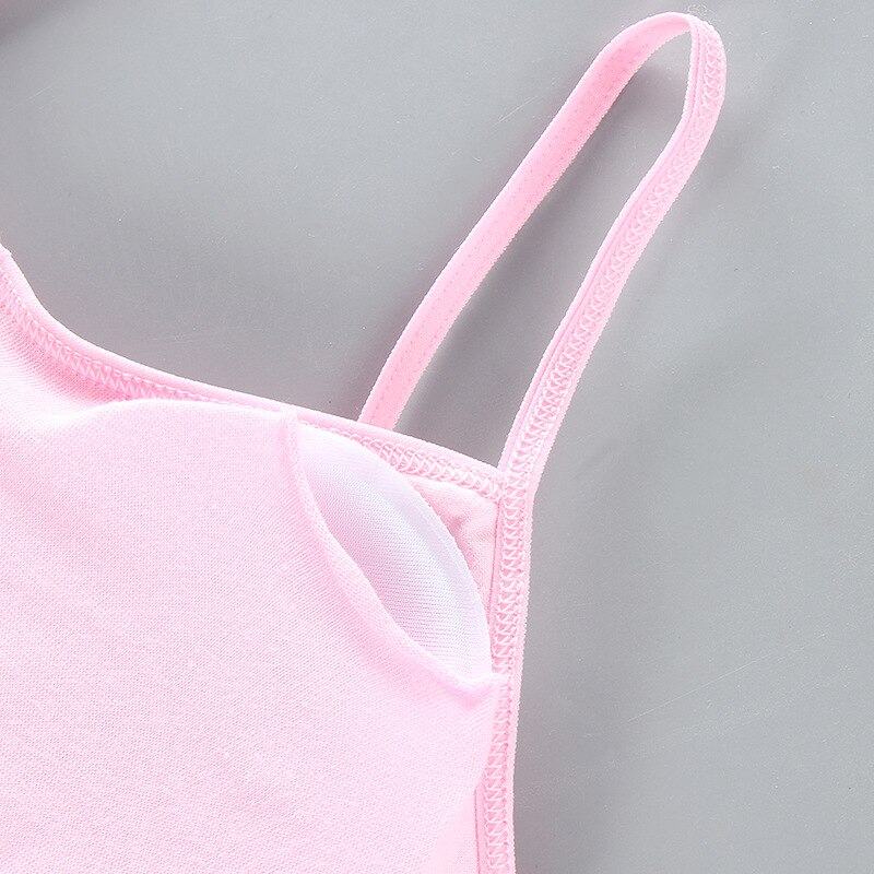 Ado Filles Soutien-Gorge 12 Sous-Vêtements pour Adolescent Enfants Sous-Vêtements Enfants Sous-Vêtements Lingerie 8-14T Étudiant Écolière Tube Top Topic Rose