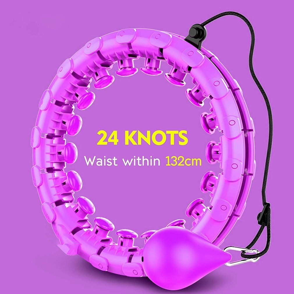 Clever rollen Intelligente Ring ÜSpund Fitness rollen Ring 24 Abnehmbare Abschnitte Für Erwachsene freundlicher Mit 360 Grad Massage