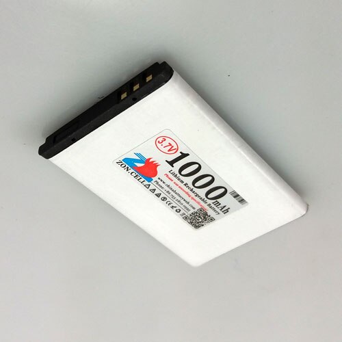 In the core BL-4C mobile phone battery 1000mAh wireless speakers step by step point reading machine small lamp toy Rechargeable