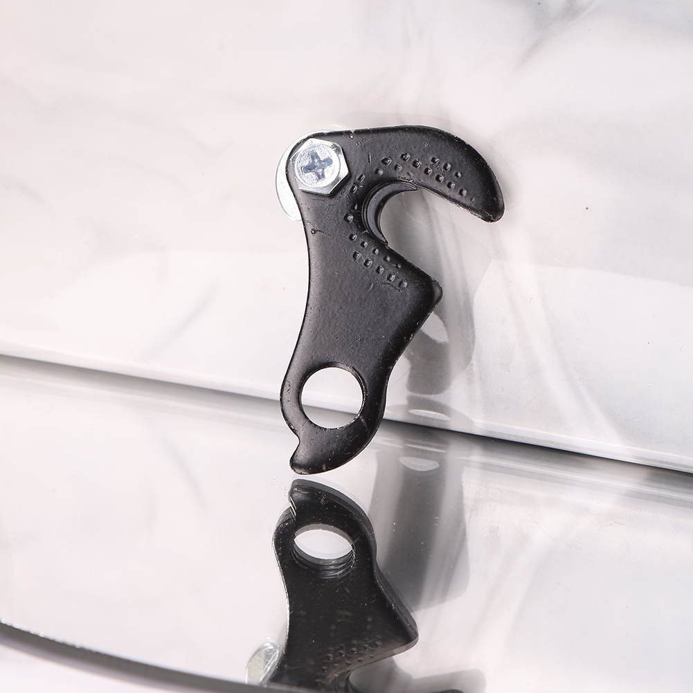 Soporte de suspensión de cambio trasero de bicicleta Iron Pro MTB, convertidor de gancho trasero de bicicleta de carretera, colgador de cambio trasero de bicicleta