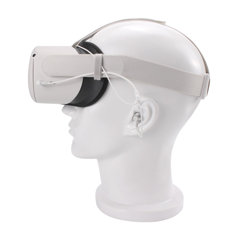 Vr Spel In-Ear Oordopjes Bedrade Koptelefoon Voor-Oculus Quest 2 Vr Headset Accessoire R9UA