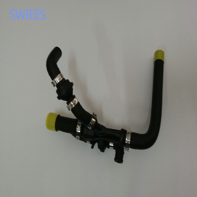 SWIEES zawór wąż odpowietrzający zgromadzenie dla 1.8T VW Passat B5 siedziba Exeo A4 A6 058 133 784AF 07C 133 529A 058 133 394C