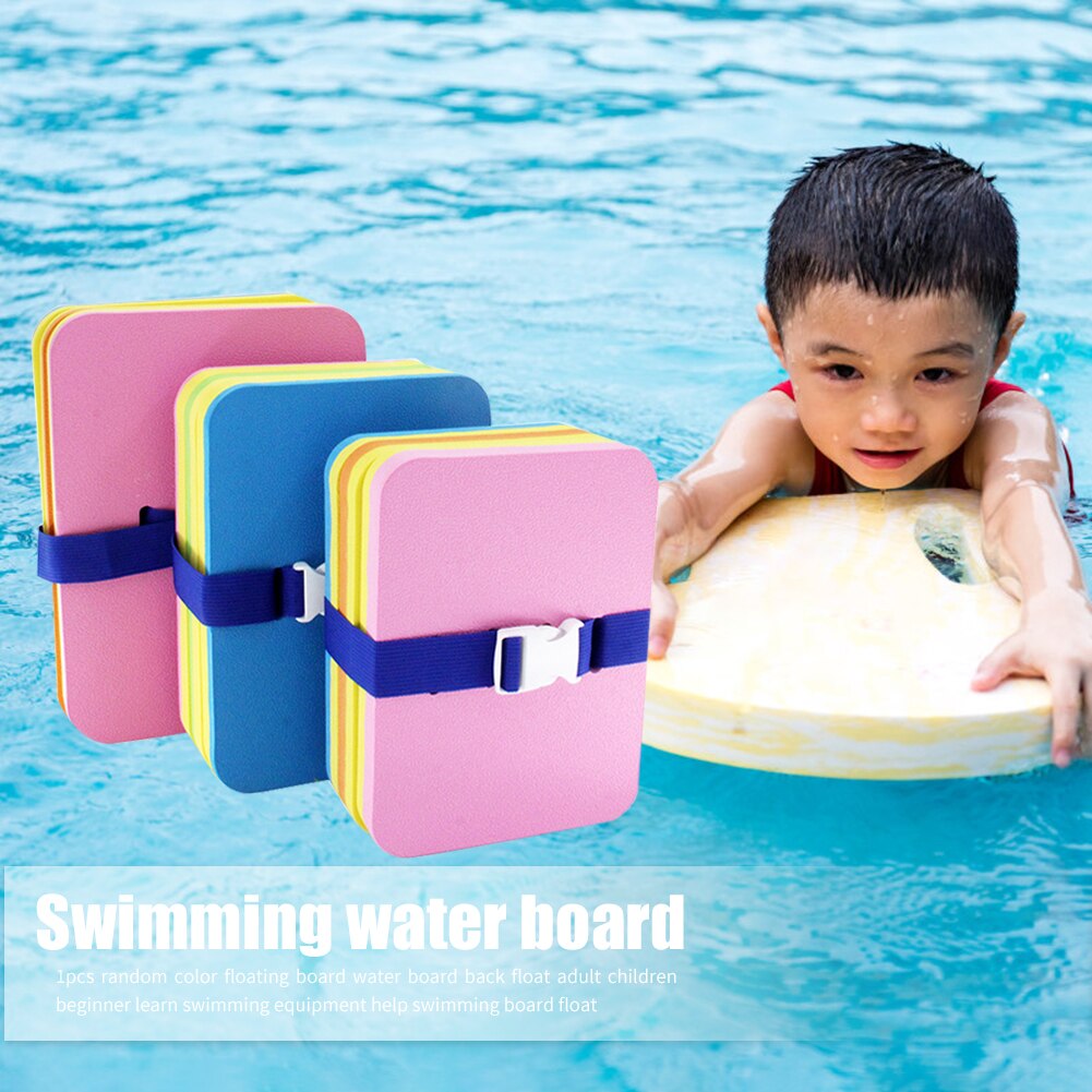 Gürtel Bord Schwimmbad Ausbildung Aids Kickboard Leichte EVA Schwimmen Zurück Schwimm Sommer Aufblasbare Schwimm Reihe