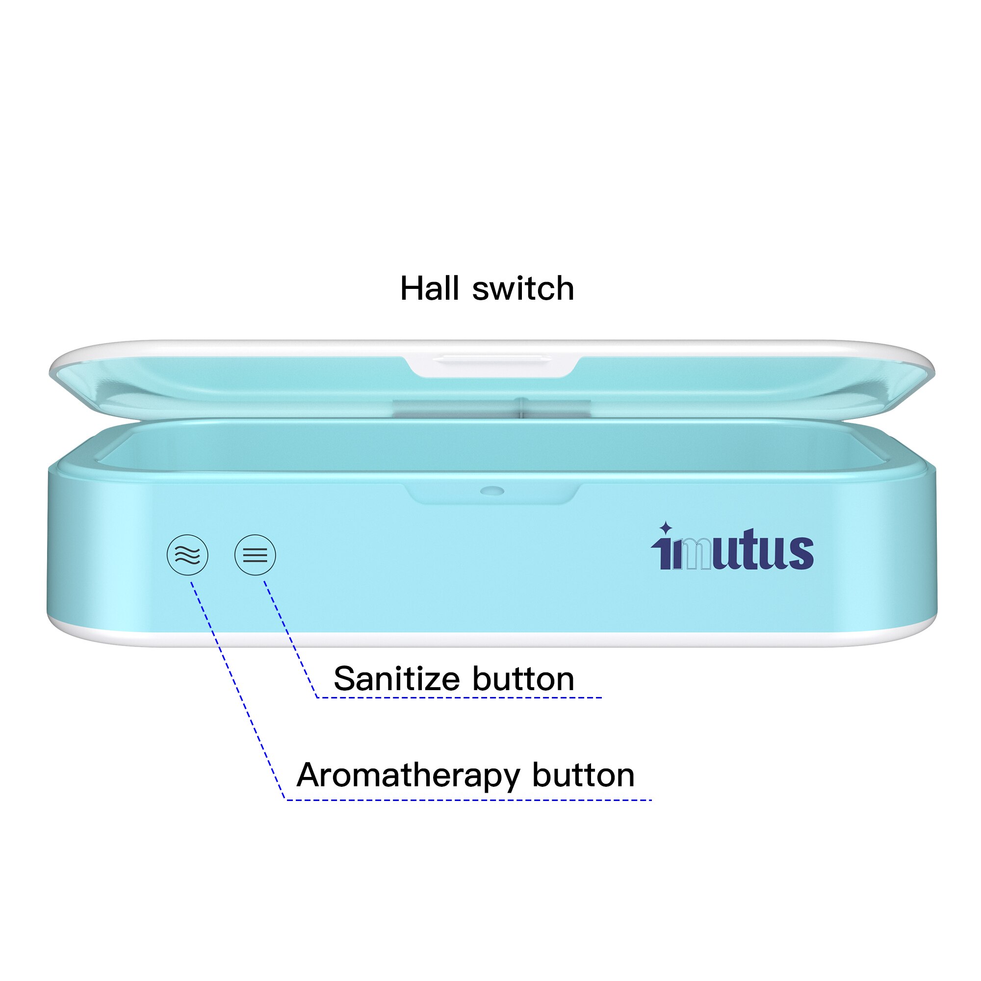 UV Sterilizer Box, Multi-Function Sterilizer, Aromatherapy Function Disinfector, Sterilization for Mobile Phone, Jewelry Watches