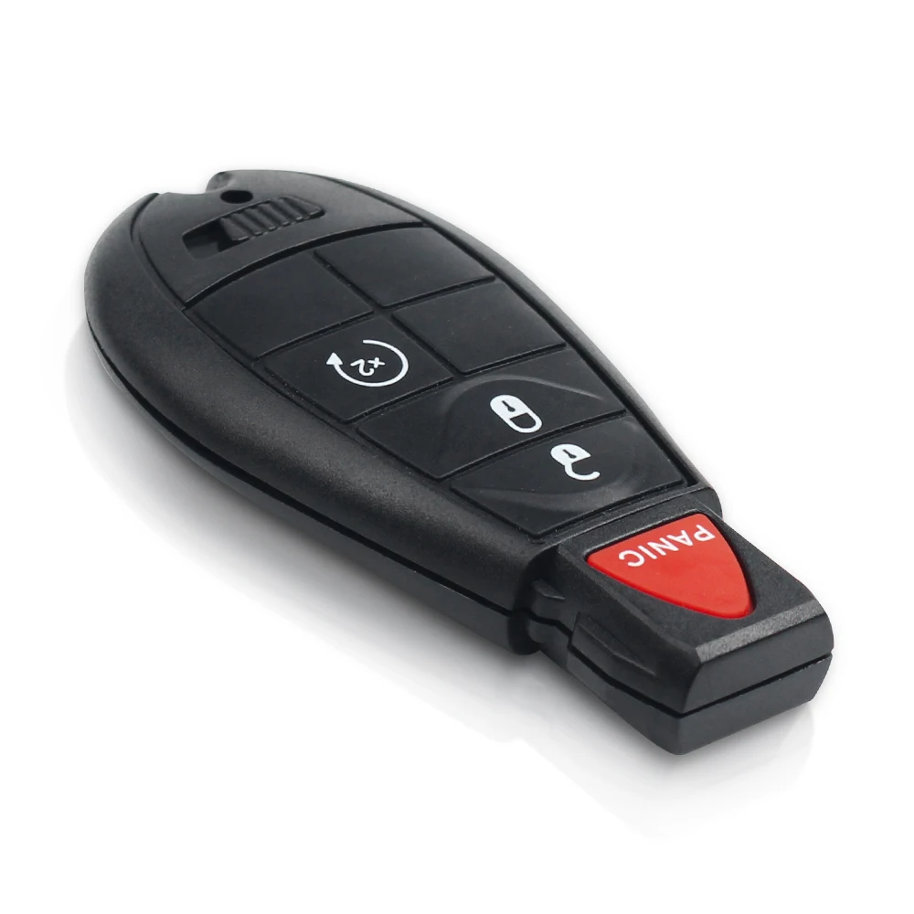 KEYYOU Remote Car Key For Dodge Grand Caravan Journey M3N5WY783X 433Mhz ID46 Chip 5 Button