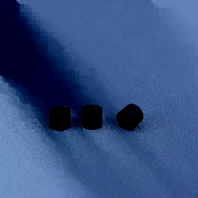 2Pcs 7x6x5.5x1.5mm Pinch Roller Rubber Ring For Cassette Player Walkman Pressure Recorder Music Player Belt Wheel