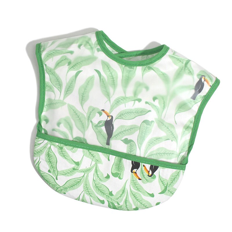 Baby Waterdichte Bib Lente En Zomer Cartoon Baby Uitgekleed Speeksel Handdoek Kind Voeden Bib Wasbare Baby Bib: 5