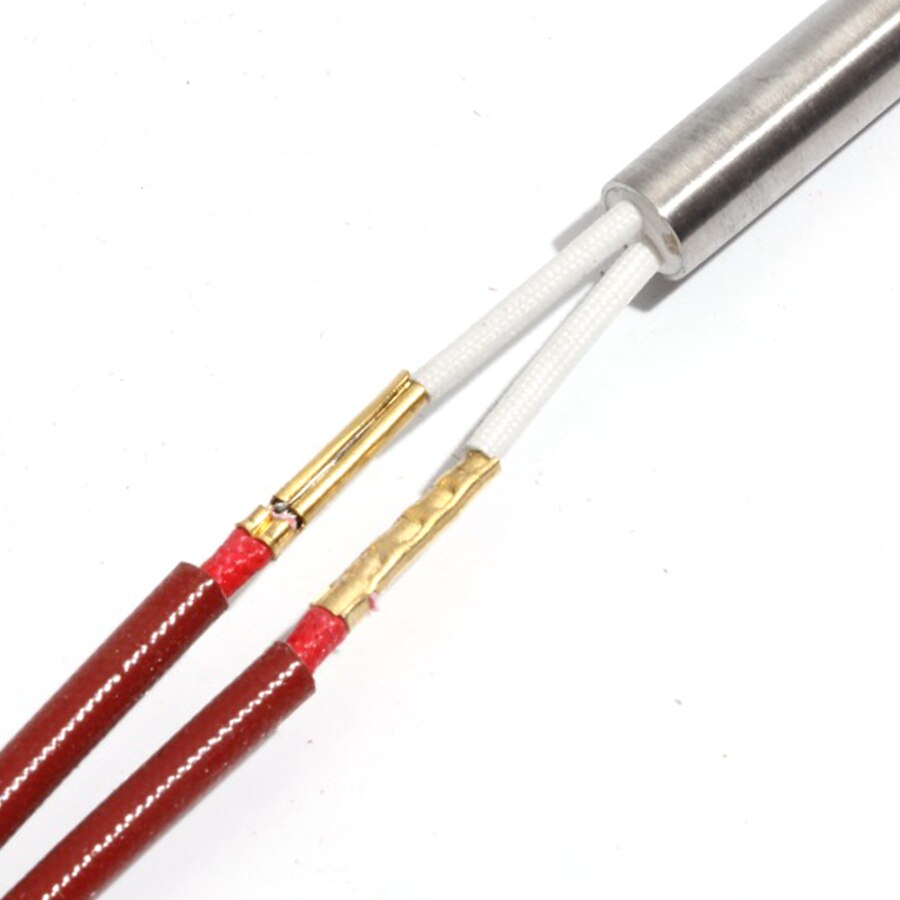 Cartouche chauffante électrique, 10 pièces, 9.5mm, 120 ~ 135mm, 110V/220V/380V, 300W/310W/320W, élément de résistance