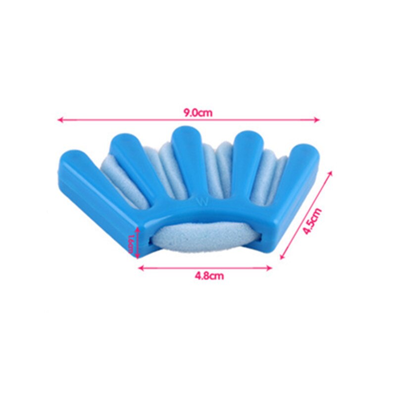2 kleuren Lady Franse Haar Vlechten Tool Weave Sponge Vlecht haar Twist Hairstyling Braider DIY Accessoires Haar Twist Styling Bun