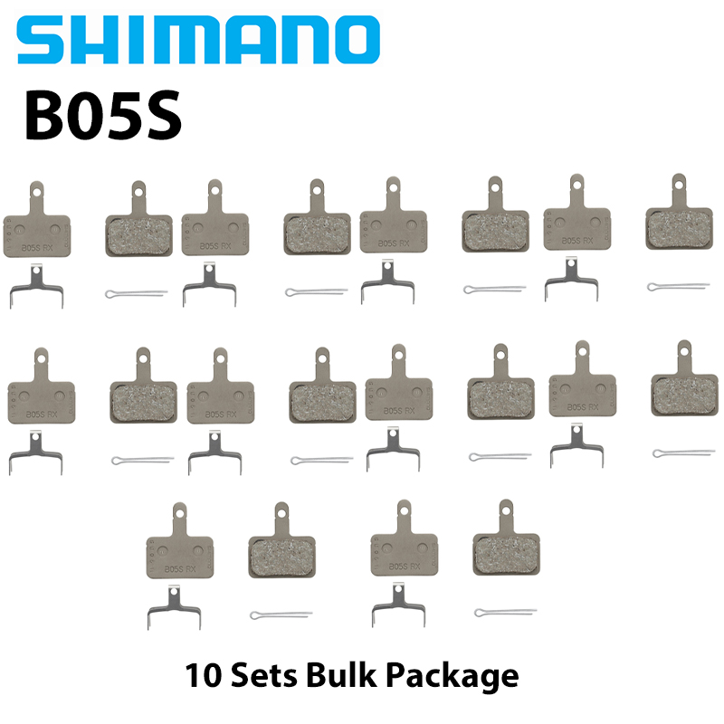 Shimano B01S B03S B05S Resin Brake Pads MT200 TX805 M375 M365 M485 M445 M446 M395 M355 M575 M475 M416 M396 M525 M465 Brake Pads: Red