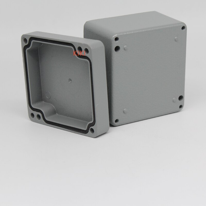 Wasserdicht IP67 Kabel Junction Box/Industriellen Einsatz Aluminium Enclosure80 * 76*60mm (3,15 "x 2,99 "x 2,24") FA18