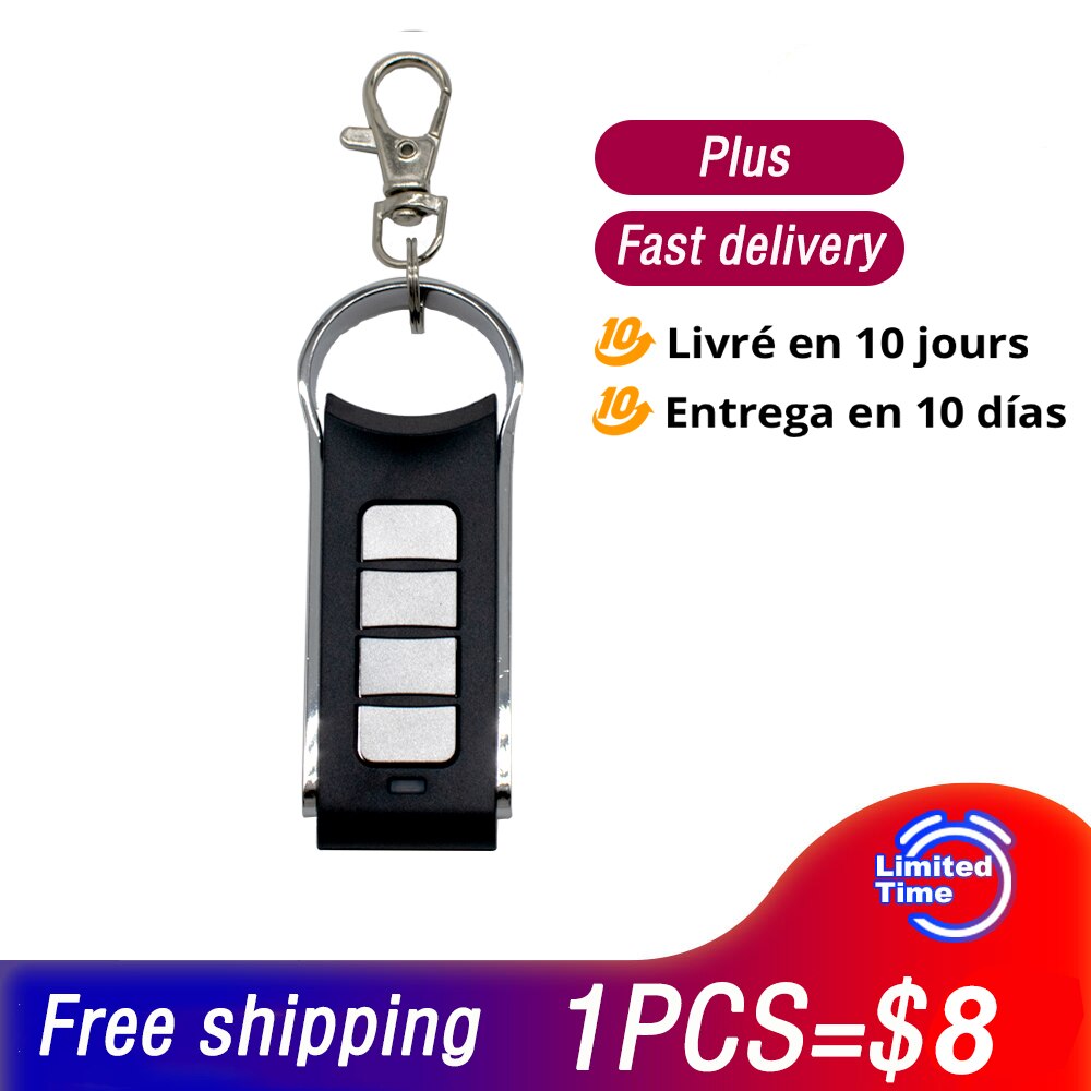433 mhz garageport fjernbetjening til marantec digital 302 304 313 comfort 220 250 252 433.92 mhz gate opener command