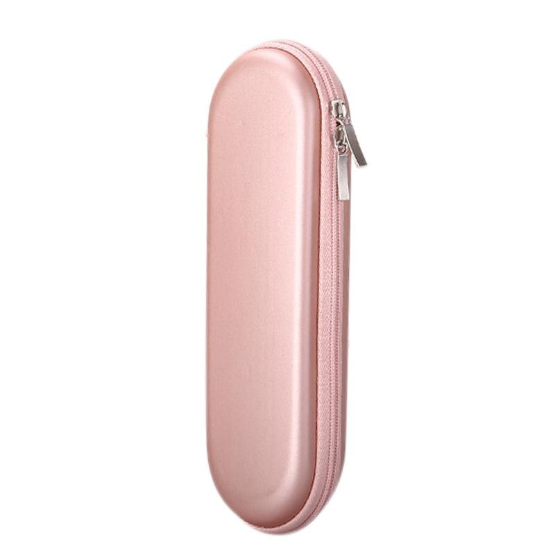 Estuche para almacenamiento portátil para lápiz Apple, IPad Pro 11 12,9 10,5, bolsa de Estuche de transporte para lápices, funda cartuchera de bolsillo de malla incorporada: Rose gold