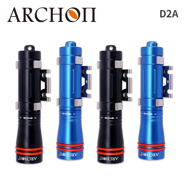 ARCHON – lampe de plongée étanche, 450 lumens, LED, avec masque, étudiant autrichien, D2A