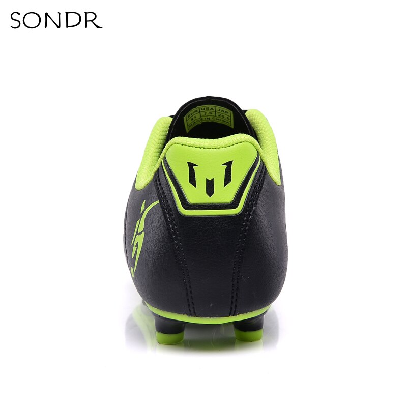 Fodboldsko til mænd fodbold børn indendørs sneakers turf spike futsal originale komfortable vandtætte støvler 1802d