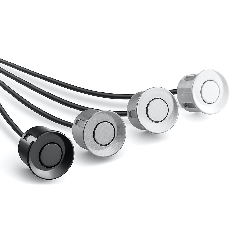 1 stück 22mm Parkplatz Sensor Mit 2,5 m Kabel für Auto Parkplatz Sensor Kit Monitor Umge System Auto Mithelfer auto Styling