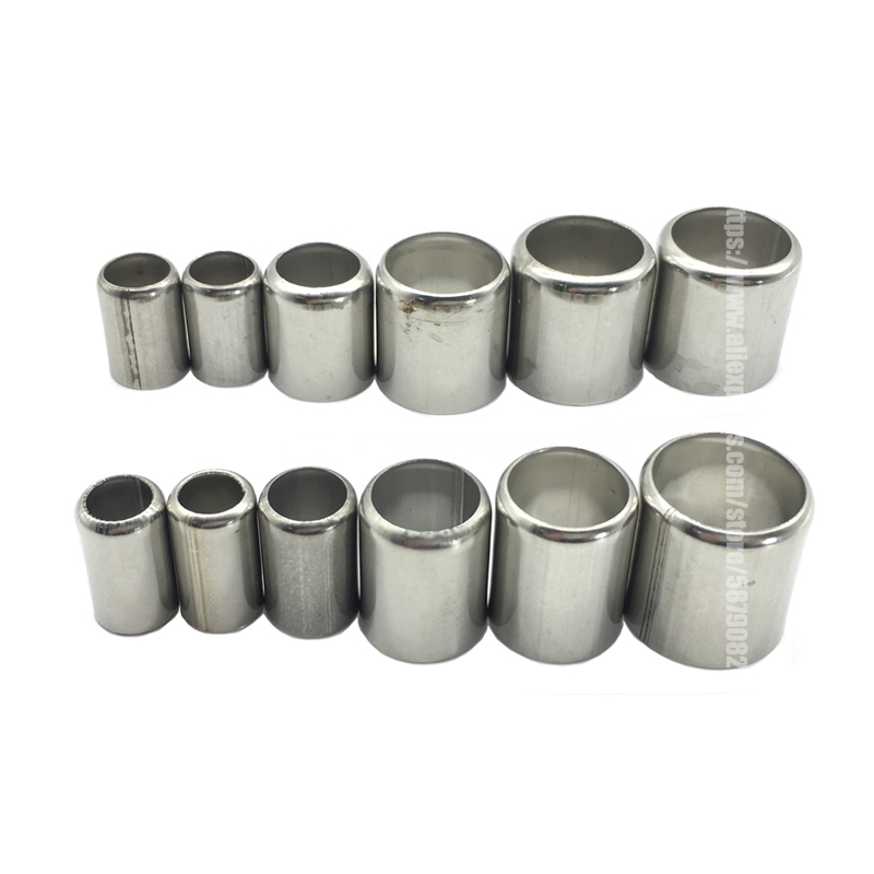 50pz-pacchetto strumenti di crimpatura per tubi flessibili ad alta pressione connettore di scarico per tubi in acciaio inossidabile raccordo per tubi da 11.5MM -18MM