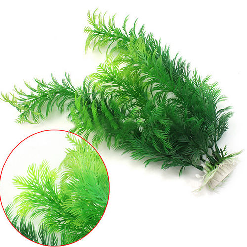 30Cm Pretty Fish Tank Aquarium Decor Groene Kunstmatige Plastic Onderwater Gras Plant Aquarium Accessoires Zamek Doen Akwarium