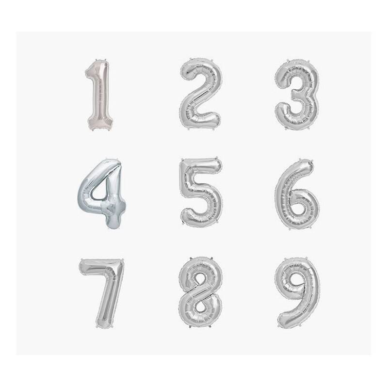 Birthday Banner Decoration Balloon Set Glitter Flag Baby Shower Ballons Girl Boy Foil Number Ballon Bunting Garland Flag