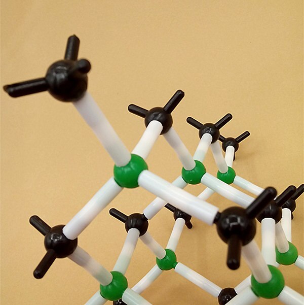 MAGICAL SCIENCE SiC Crystal structure model 9mm series Silicon carbide molecoular model Chemistry Teaching Model