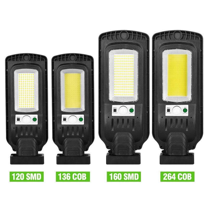 LED Solar Powered PIR Motion Sensor Wall Lamp Remote Control Illumination Light Infrared Sensor Light