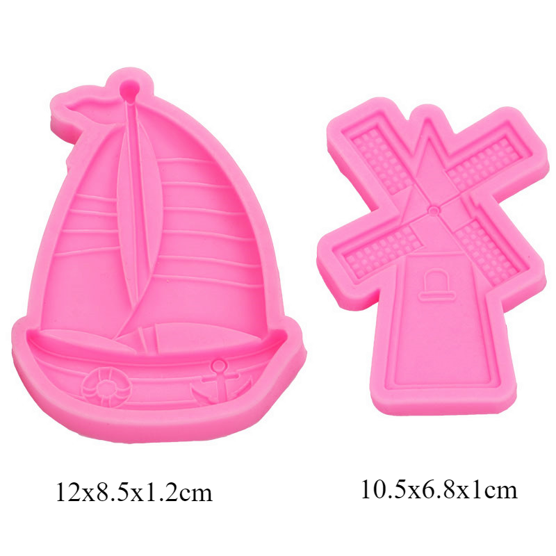 Moules en silicone en forme de crâne pour décoration de gâteau au chocolat, moules en résine, accessoires de cuisson Har Ant, élection bricolage, Halloween 7.5,: Orange