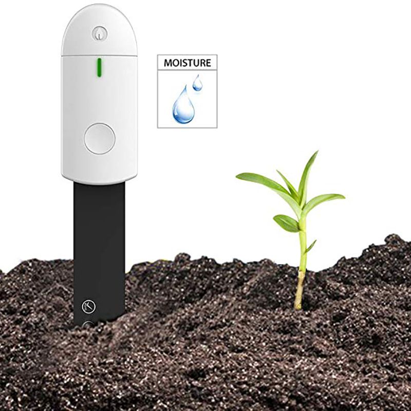 Global Version Flower Monitor Garden Plants Gross Water Soil Nutrient Smart Digital Detection HHCC Flora Tester Sensor
