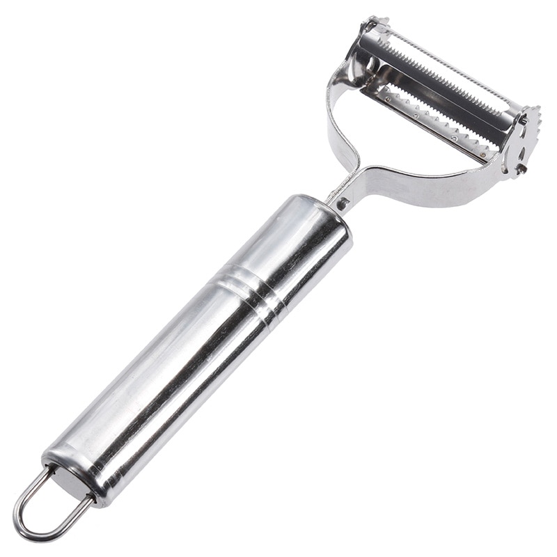 Anpro Rvs Dunschiller Rasp Multifunctionele Fruit Dunschiller Groente Fruit Schil Shredder Slicer Rasp Keuken Accessoires