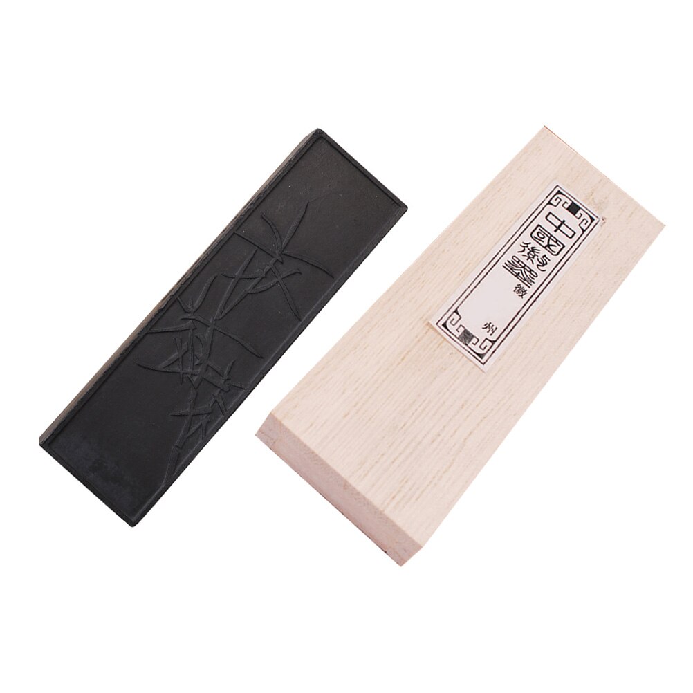 1 Set of Chinese Calligraphy and Painting Ink Strip Traditional Ink Stick