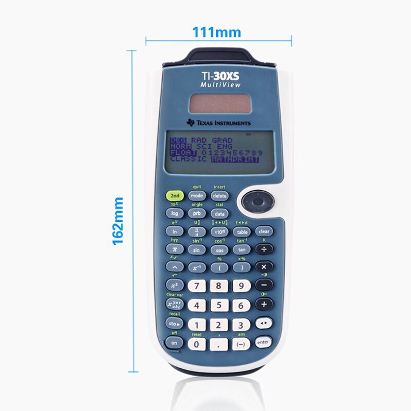 MultiView Advanced Scientific Calculator Calculating Instruments for Students Office