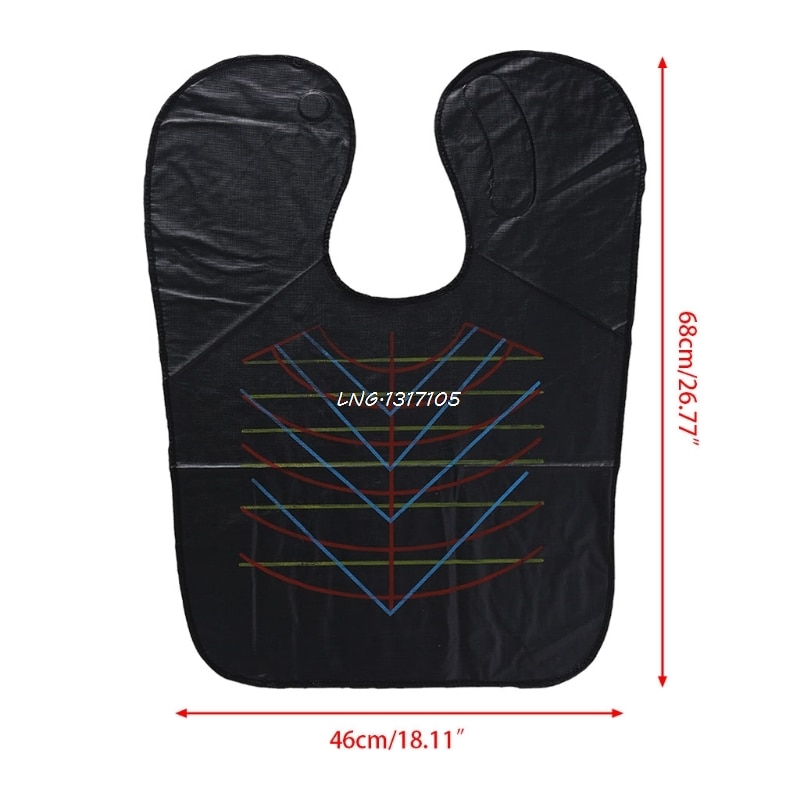 Hair Cutting Cape Salon Hairdressing Hairdresser Gown Barber Cloth LNG5