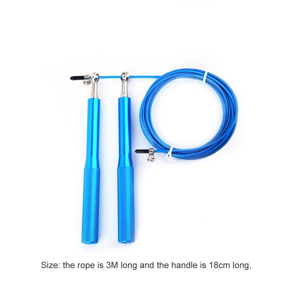 Exerciser Equipments Gym Training Adjustable Workout Sports Skipping Rope Training Fitness Anti-slip Jumping Rope