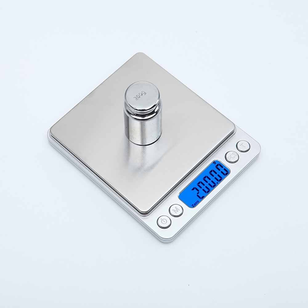 3 kg Household Kitchen Scale Electronic Food Scales Diet Scales Measuring Tool Slim LCD Digital Electronic Weighing Scale XNC