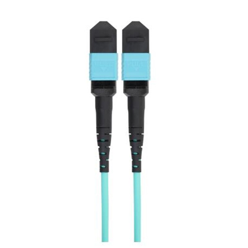 12 Cores OM3 MPO Fiber Patch Cable UPC 1/2/3/5/10m Jumper Female to Female Patch Cord multimode Trunk Cable Fiber Optic Cable