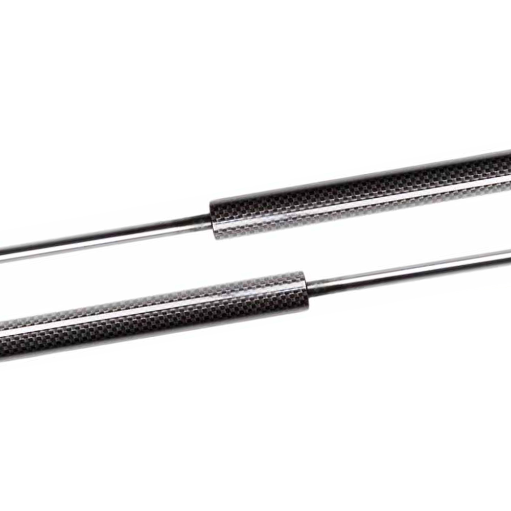 Hood Dampers for VW Volkswagen Amarok Front Bonnet Modify Gas Struts Lift Supports Accessories Shock Absorber Prop Rod: Carbon Fiber Black