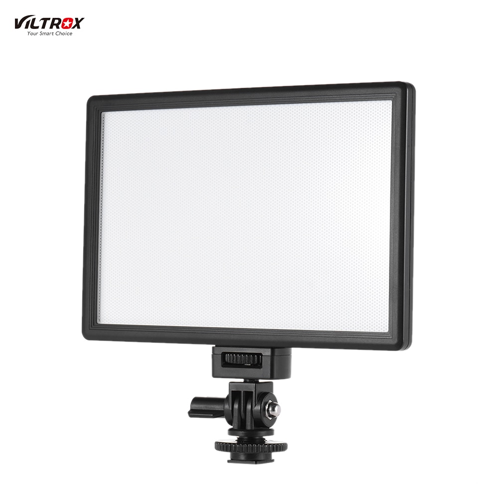 Viltrox L116T Ultra-Dunne Led Video Licht Fotografie Vulling Licht Voor Canon Nikon Sony Dslr Camera Camcorder Fotografie Verlichting