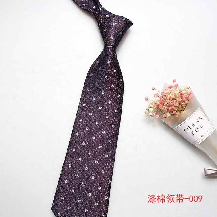 Linbaiway klassieke stropdassen handgemaakte smalle stropdassen voor mannen stropdas voor bruiloften zakelijke pakken stropdas slanke heren stropdassen gravatas: 009