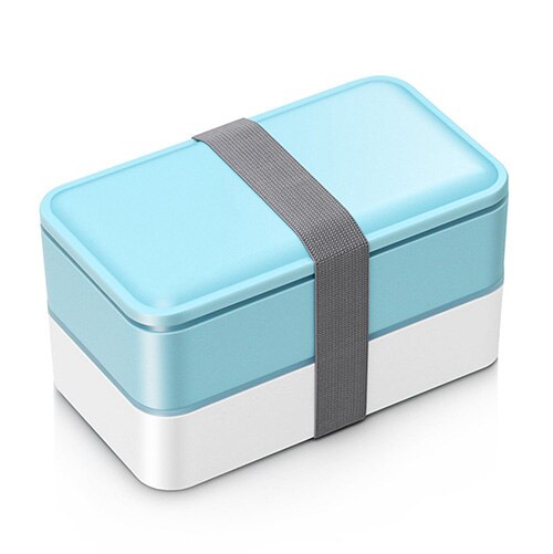 Bento Box Japanese Lunch Box, Bento Lunch Box Containers for Kids and Adults: Purple
