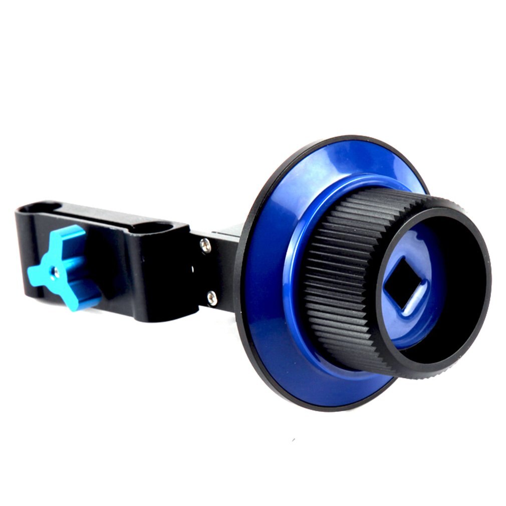 Braçadeira de liberação rápida dslr siga o foco ff para 15mm haste rig 60d 600d 5d2 gh2 d7000 foco profissional kit seguidor