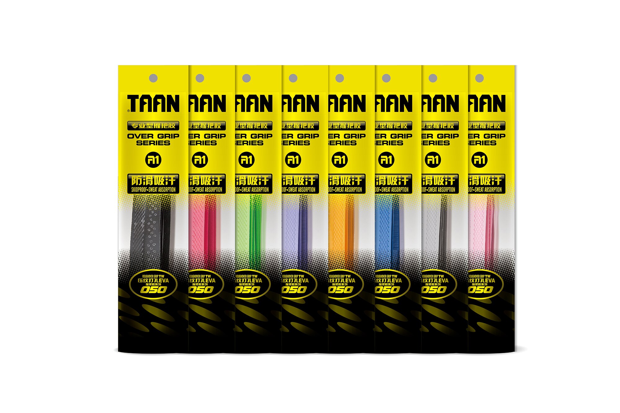 TAAN – poignées de Tennis TW050, 3 pièces, accessoires de Badminton