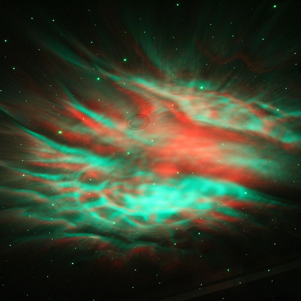 Kerstmis Galaxy Licht Projector Sterrenhemel Stage Party Disco Verlichting Voor Thuis Slaapkamers Kinderkamer