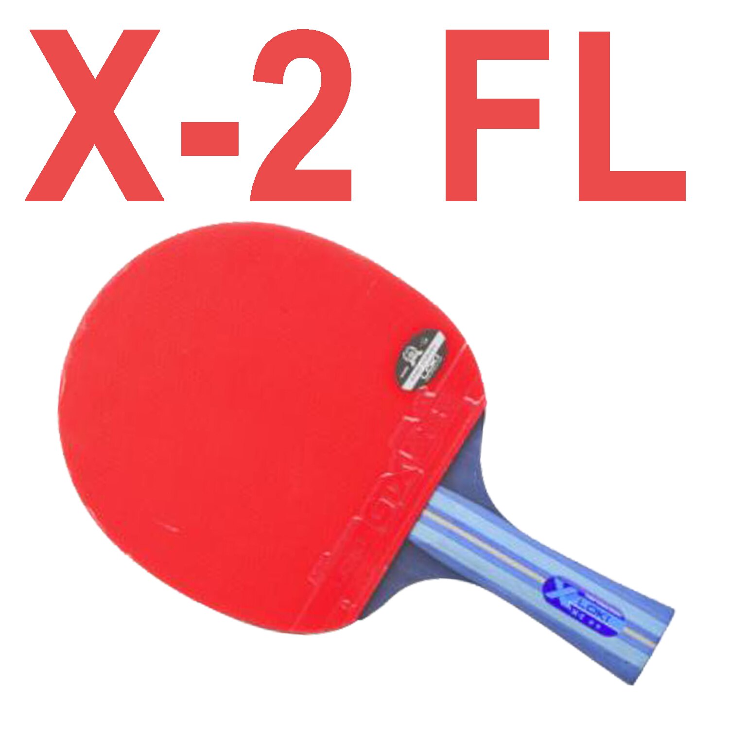 LOKI Wang Hao X1 X2 X3 star Table Tennis Racket/ ping pong Racket/ table tennis bat: X-2 FL