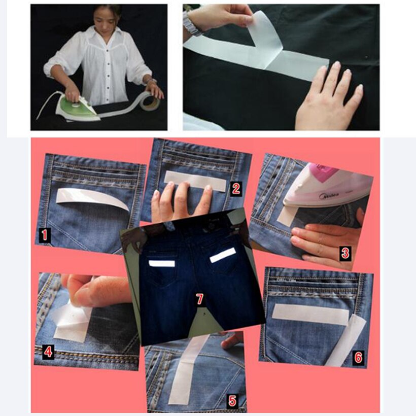 Reflective Heat Transfer Vinyl Film DIY Silver Lron On Reflective Tape For Clothing