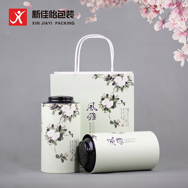 Xin jia yi emballasje 3oz runde aluminiumsbokser salg liten rund blikkboks blikkboks for teemballasje cannng fsh