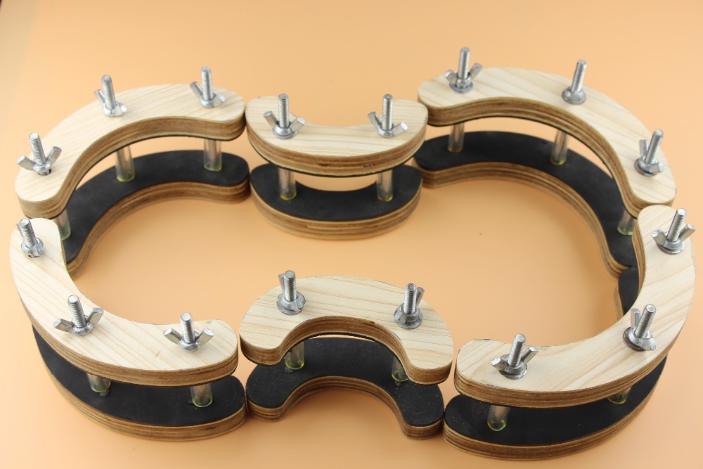 1 set 4/4 size Violin Clamps Repair Gluing Tools, Violin making tools