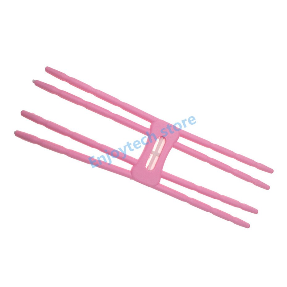 Mini Spider Tripod for Iphone Huawei Sanmsung Xiaomi Phones Portable Stands Flexible Mount Holder for Ipad Camera: Pink  S